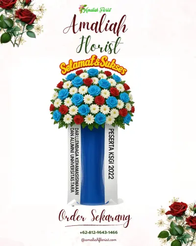 Standing Flower di Cangkorah